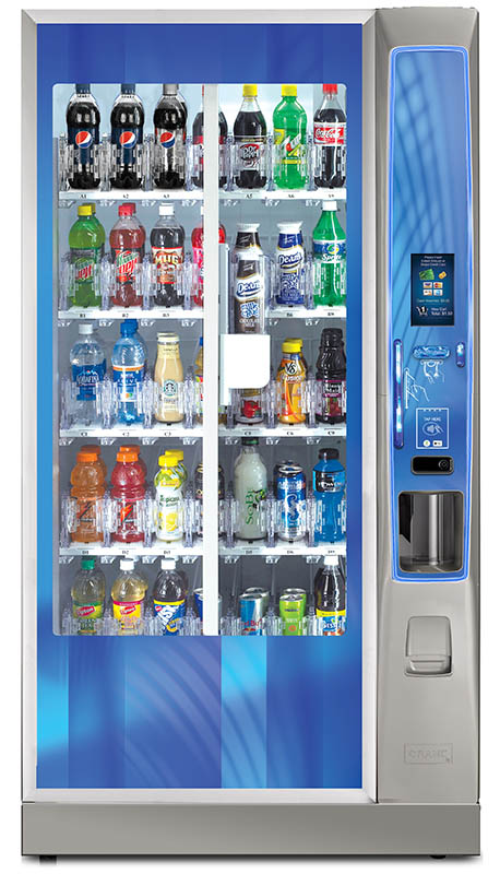 Bevmax Media 35 vending machine