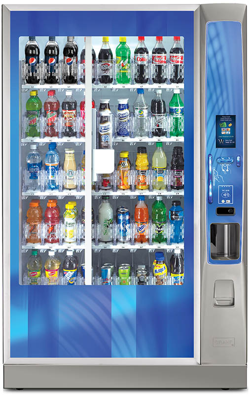 Crane Media Bevmax vending