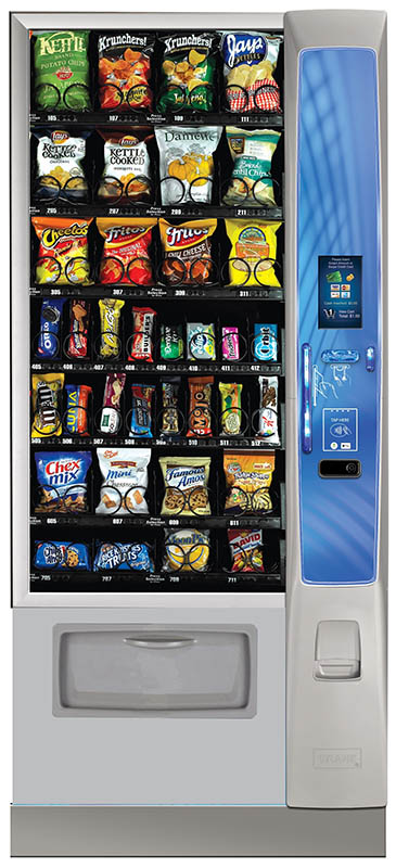 Crane merchant media vending